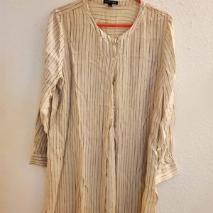 Eileen Fisher long shirt dress